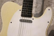 M.B.Guitars 59-T Aged White Blonde【3.3kgの軽量個体】【1ピースアッシュボディ】【135年前のビンテージローズ指板】_5