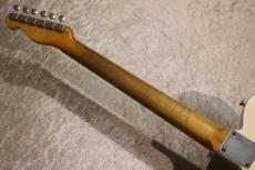 M.B.Guitars 59-T Aged White Blonde【3.3kgの軽量個体】【1ピースアッシュボディ】【135年前のビンテージローズ指板】_8