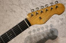 M.B.Guitars 62-S Aged Black【3.5kg】【135年前のビンテージローズ指板】【究極のビンテージレプリカ】_3