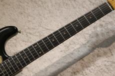 M.B.Guitars 62-S Aged Black【3.5kg】【135年前のビンテージローズ指板】【究極のビンテージレプリカ】_4