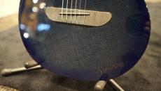 炭丸 Carbon Fiber Mini Guitar Cutaway-SGM595-【グロス仕上げ】_3