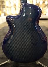 炭丸 Carbon Fiber Mini Guitar Cutaway-SGM595-【グロス仕上げ】_5