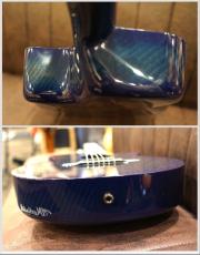 炭丸 Carbon Fiber Mini Guitar Cutaway-SGM595-【グロス仕上げ】_8