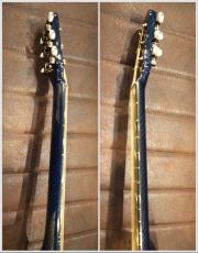 炭丸 Carbon Fiber Mini Guitar Cutaway-SGM595-【グロス仕上げ】_11