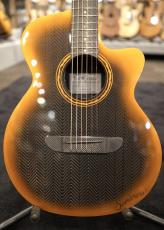 炭丸 Carbon Fiber Mini Guitar Cutaway-SGM595-【グロス仕上げ】