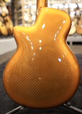 炭丸 Carbon Fiber Mini Guitar Cutaway-SGM595-【グロス仕上げ】_5