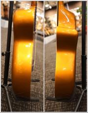 炭丸 Carbon Fiber Mini Guitar Cutaway-SGM595-【グロス仕上げ】_7