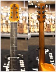 炭丸 Carbon Fiber Mini Guitar Cutaway-SGM595-【グロス仕上げ】_9