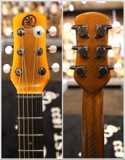 炭丸 Carbon Fiber Mini Guitar Cutaway-SGM595-【グロス仕上げ】_10