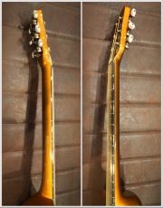 炭丸 Carbon Fiber Mini Guitar Cutaway-SGM595-【グロス仕上げ】_11