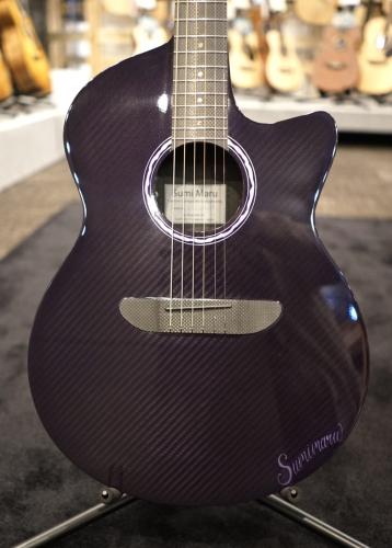 炭丸 Carbon Fiber Guitar Cutaway -SGC650-