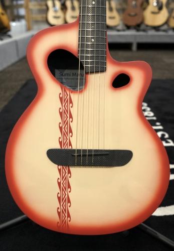 炭丸 Carbon Fiber Mini Guitar Cutaway -SGM585-