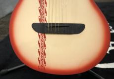 炭丸 Carbon Fiber Mini Guitar Cutaway -SGM585-_3