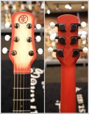 炭丸 Carbon Fiber Mini Guitar Cutaway -SGM585-_6