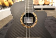 炭丸 【個体演奏動画あり】Carbon Fiber Mini Guitar Cutaway【マッド仕上げ】_3