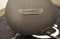 炭丸 【個体演奏動画あり】Carbon Fiber Mini Guitar Cutaway【マッド仕上げ】_4