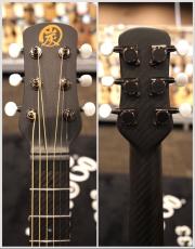 炭丸 【個体演奏動画あり】Carbon Fiber Mini Guitar Cutaway【マッド仕上げ】_10