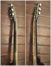 炭丸 【個体演奏動画あり】Carbon Fiber Mini Guitar Cutaway【マッド仕上げ】_11