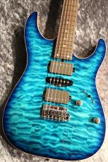 T's Custom Order DST-Pro24 HSH 5A Quilt Maple/H.Maho Bahama Mama Burst Mk.II #032894 【選定激杢トップ】
