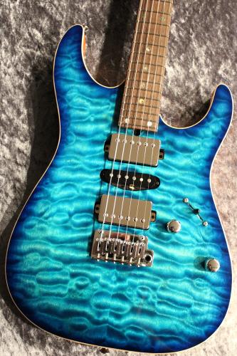T's Custom Order DST-Pro24 HSH 5A Quilt Maple/H.Maho Bahama Mama Burst Mk.II #032894 【選定激杢トップ】