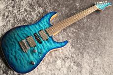 T's Custom Order DST-Pro24 HSH 5A Quilt Maple/H.Maho Bahama Mama Burst Mk.II #032894 【選定激杢トップ】_2