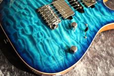 T's Custom Order DST-Pro24 HSH 5A Quilt Maple/H.Maho Bahama Mama Burst Mk.II #032894 【選定激杢トップ】_3