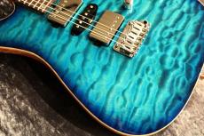 T's Custom Order DST-Pro24 HSH 5A Quilt Maple/H.Maho Bahama Mama Burst Mk.II #032894 【選定激杢トップ】_4