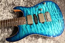 T's Custom Order DST-Pro24 HSH 5A Quilt Maple/H.Maho Bahama Mama Burst Mk.II #032894 【選定激杢トップ】_5