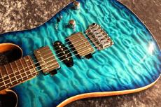 T's Custom Order DST-Pro24 HSH 5A Quilt Maple/H.Maho Bahama Mama Burst Mk.II #032894 【選定激杢トップ】_6