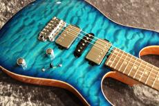 T's Custom Order DST-Pro24 HSH 5A Quilt Maple/H.Maho Bahama Mama Burst Mk.II #032894 【選定激杢トップ】_7