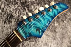 T's Custom Order DST-Pro24 HSH 5A Quilt Maple/H.Maho Bahama Mama Burst Mk.II #032894 【選定激杢トップ】_8