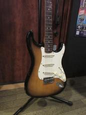 Fender 1971 Stratocaster Sunburst/Rose_4