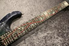 Giulio Negrini Guitars (GNG) Custom Order Brea Carved 6 Figured Italian Poplar Top/Flame Ash Back "Tomer" 【Made in Switzerland】_9