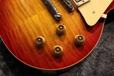 Gibson 1959 Les Paul Standard Reissue Washed Cherry Sunburst VOS #942827 【超ワイドな激杢個体】【4.05kg】_3