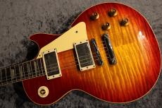 Gibson 1959 Les Paul Standard Reissue Washed Cherry Sunburst VOS #942827 【超ワイドな激杢個体】【4.05kg】_5