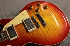 Gibson 1959 Les Paul Standard Reissue Washed Cherry Sunburst VOS #942827 【超ワイドな激杢個体】【4.05kg】_6