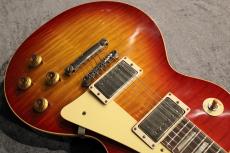 Gibson 1959 Les Paul Standard Reissue Washed Cherry Sunburst VOS #942827 【超ワイドな激杢個体】【4.05kg】_7
