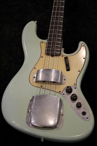 M.B.Guitars 1962 JB Type 2-Piece Alder/Slab Rosewood Sonic Blue Aged #79384【3.90kg】