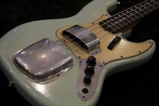 M.B.Guitars 1962 JB Type 2-Piece Alder/Slab Rosewood Sonic Blue Aged #79384【3.90kg】_3