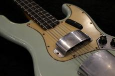 M.B.Guitars 1962 JB Type 2-Piece Alder/Slab Rosewood Sonic Blue Aged #79384【3.90kg】_4