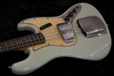 M.B.Guitars 1962 JB Type 2-Piece Alder/Slab Rosewood Sonic Blue Aged #79384【3.90kg】_6