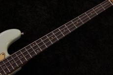 M.B.Guitars 1962 JB Type 2-Piece Alder/Slab Rosewood Sonic Blue Aged #79384【3.90kg】_7