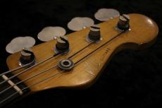 M.B.Guitars 1962 JB Type 2-Piece Alder/Slab Rosewood Sonic Blue Aged #79384【3.90kg】_8