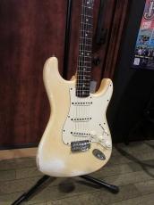 Fender 1972 Stratocaster Olympic White/Rose_2