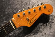 Provision Vintage Rosewood Limited STC-Alder Olympic White on 3Tone Sunburst Heavy Relic【ビンテージローズ】_3