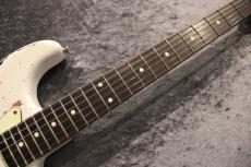 Provision Vintage Rosewood Limited STC-Alder Olympic White on 3Tone Sunburst Heavy Relic【ビンテージローズ】_4