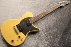 SuzukaGuitarDesign Tierra W-Custom P-12 Maho/MR TV Yellow 【重量2.74kg】【ホロウボディー】【新PU開発】_2