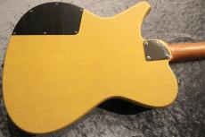 SuzukaGuitarDesign Tierra W-Custom P-12 Maho/MR TV Yellow 【重量2.74kg】【ホロウボディー】【新PU開発】_6