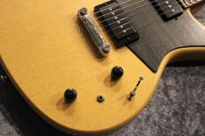 SuzukaGuitarDesign Tierra W-Custom P-12 Maho/MR TV Yellow 【重量2.74kg】【ホロウボディー】【新PU開発】_7