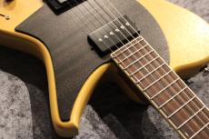 SuzukaGuitarDesign Tierra W-Custom P-12 Maho/MR TV Yellow 【重量2.74kg】【ホロウボディー】【新PU開発】_10